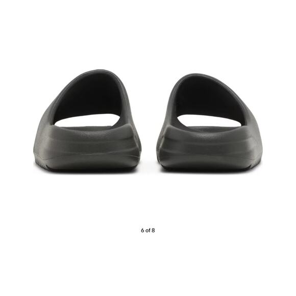 Adidas Yeezy slipper slides dark onyx size 6 - Picture 9 of 12
